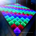 3D Espejo de vidrio LED Dance Floor